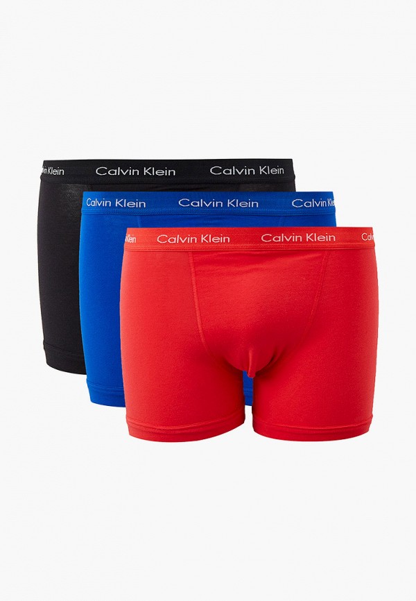 

Трусы 3 шт. Calvin Klein Underwear, Разноцветный, Trunk