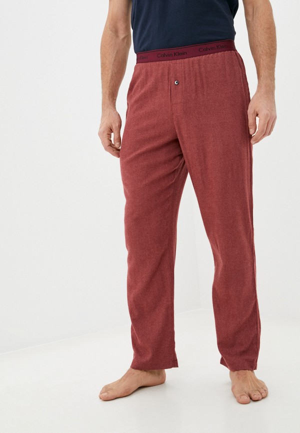 

Брюки домашние Calvin Klein Underwear, Бордовый