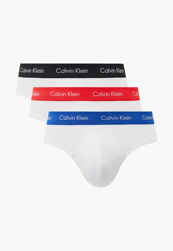

Трусы 3 шт. Calvin Klein Underwear, Белый, Calvin Klein Underwear CA994EMLQMH6