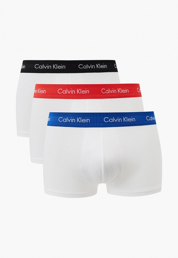 

Трусы 3 шт. Calvin Klein Underwear, Белый, Calvin Klein Underwear CA994EMLQMH8
