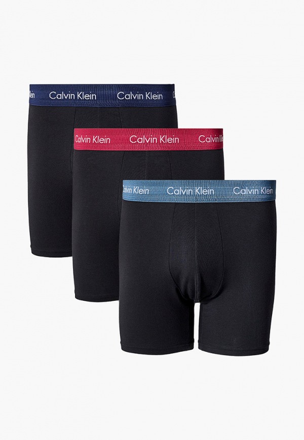 

Трусы 3 шт. Calvin Klein Underwear, Черный, Boxer Brief