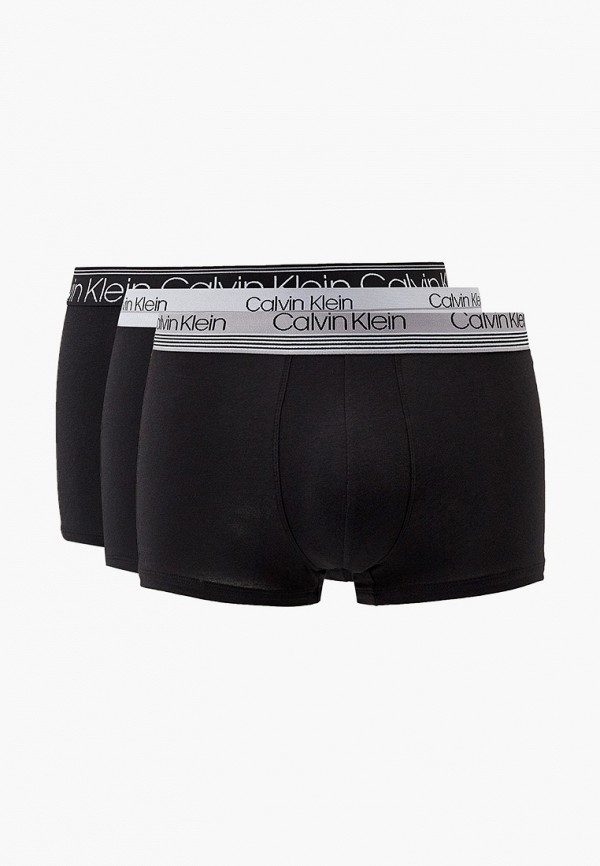 

Трусы 3 шт. Calvin Klein Underwear, Черный, Trunk