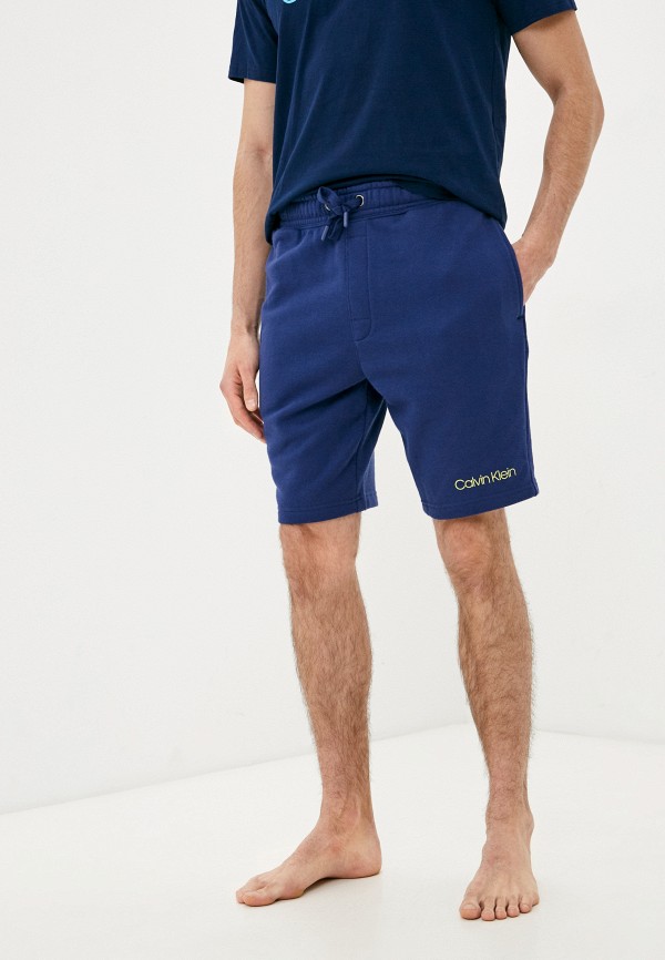 

Шорты домашние Calvin Klein Underwear, Синий