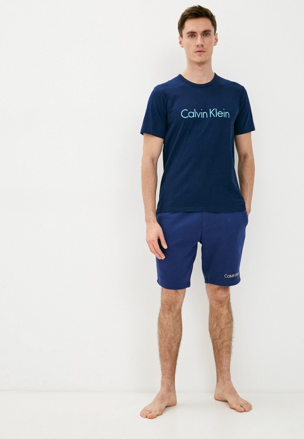 

Шорты домашние Calvin Klein Underwear, Синий