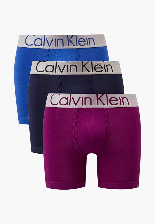 

Трусы 3 шт. Calvin Klein Underwear, Разноцветный, Boxer Brief