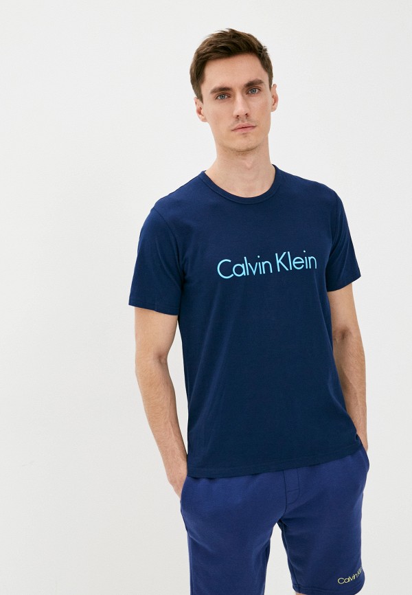 

Футболка домашняя Calvin Klein Underwear, Синий