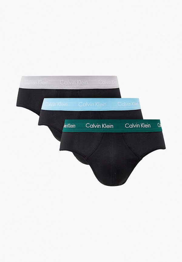

Трусы 3 шт. Calvin Klein Underwear, Черный, Hip Brief