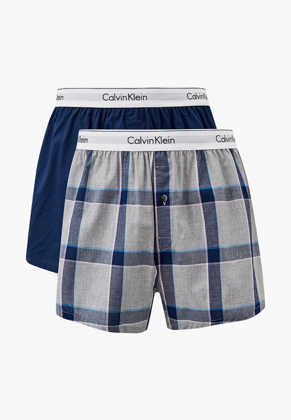 

Комплект Calvin Klein Underwear, Серый;синий, Calvin Klein Underwear CA994EMLQMK9