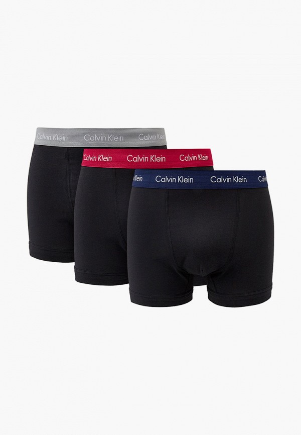 

Трусы 3 шт. Calvin Klein Underwear, Черный, Calvin Klein Underwear CA994EMMAPM8