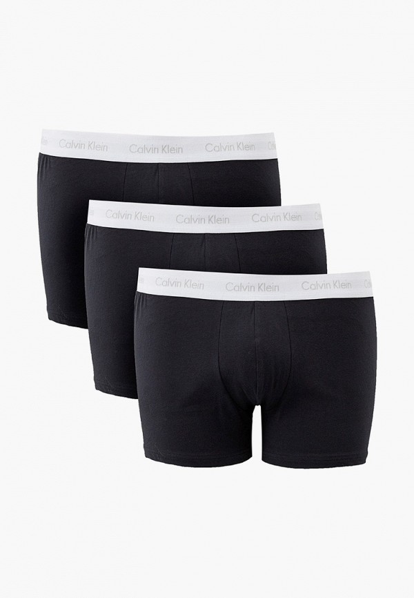 

Трусы 3 шт. Calvin Klein Underwear, Черный, Calvin Klein Underwear CA994EMMTKF9