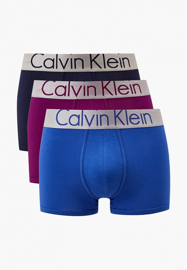 

Трусы 3 шт. Calvin Klein Underwear, Разноцветный, Trunk