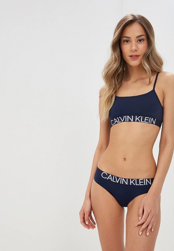 

Бюстгальтер Calvin Klein Underwear, Синий