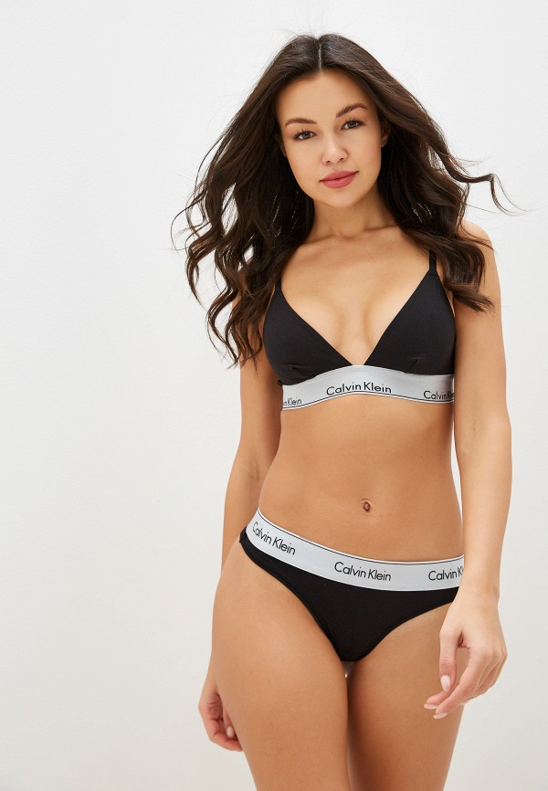 

Бюстгальтер Calvin Klein Underwear, Черный, Calvin Klein Underwear CA994EWFRAQ3
