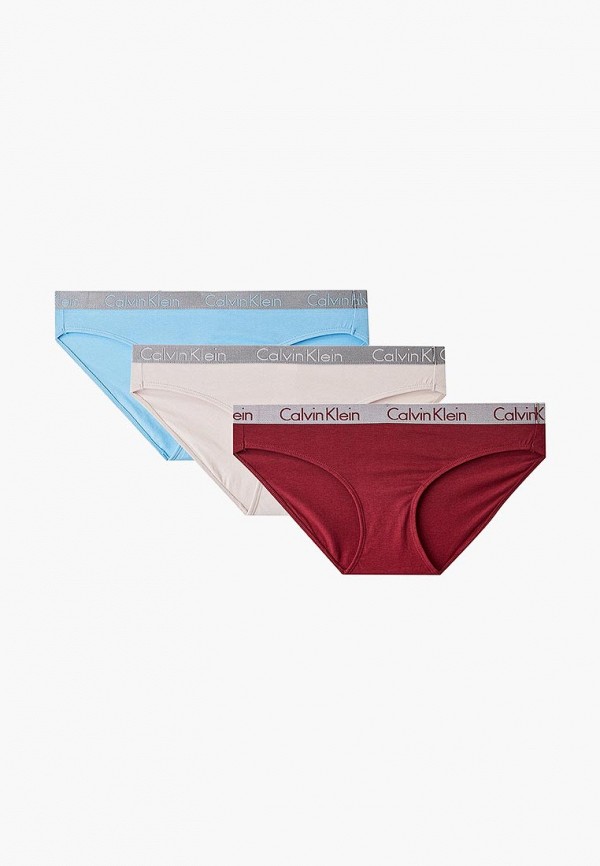 

Комплект Calvin Klein Underwear, Бежевый;бордовый;голубой, Calvin Klein Underwear CA994EWFRAR4