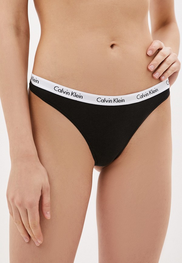 

Трусы Calvin Klein Underwear, Черный, THONG