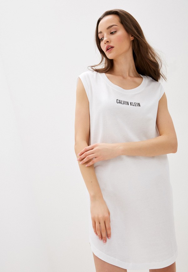 

Платье пляжное Calvin Klein Underwear, Белый