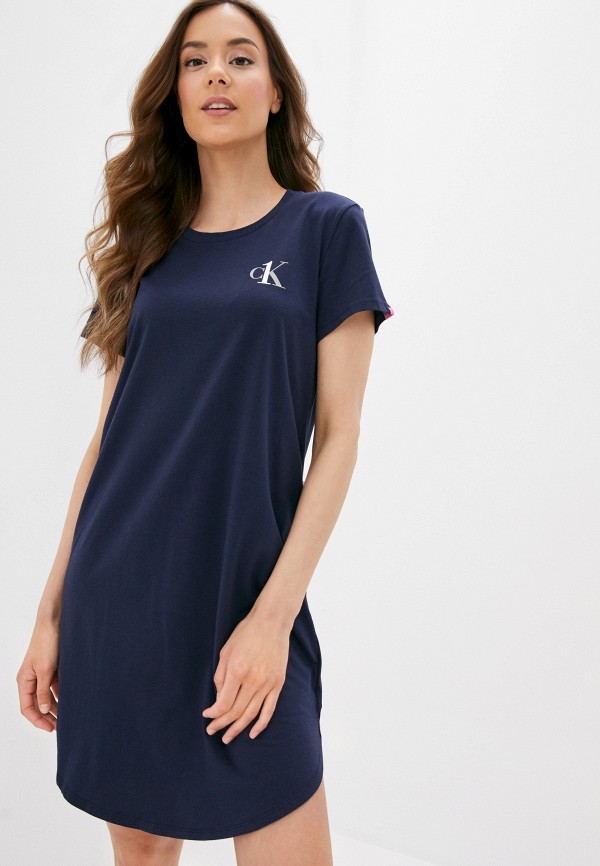 

Платье домашнее Calvin Klein Underwear, Синий