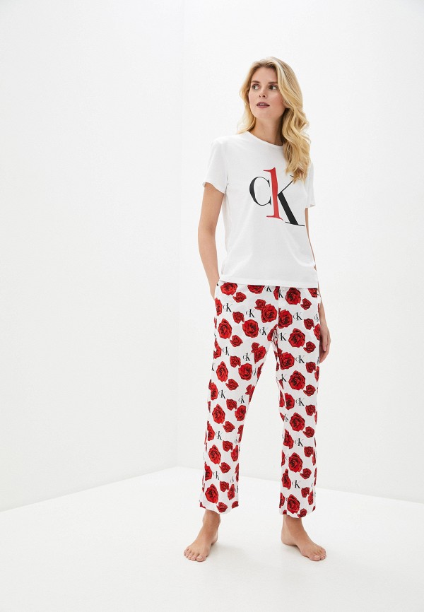 

Футболка Calvin Klein Underwear, Белый, Calvin Klein Underwear CA994EWHVNJ9