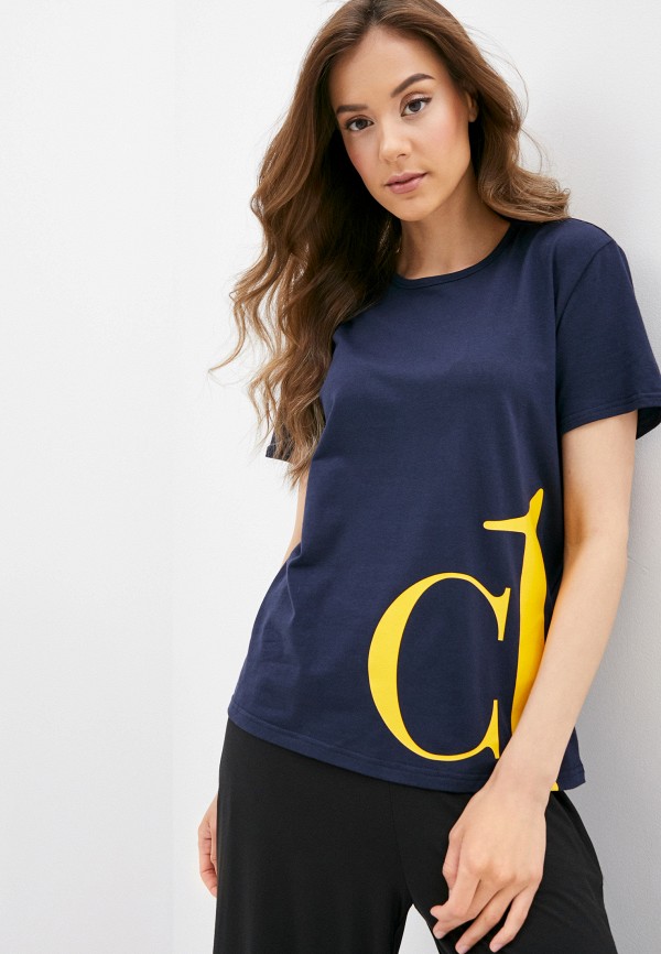 

Футболка домашняя Calvin Klein Underwear, Синий