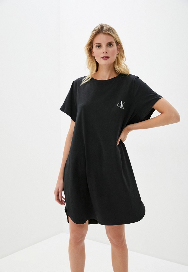 

Платье домашнее Calvin Klein Underwear, Черный, Calvin Klein Underwear CA994EWHVNL0