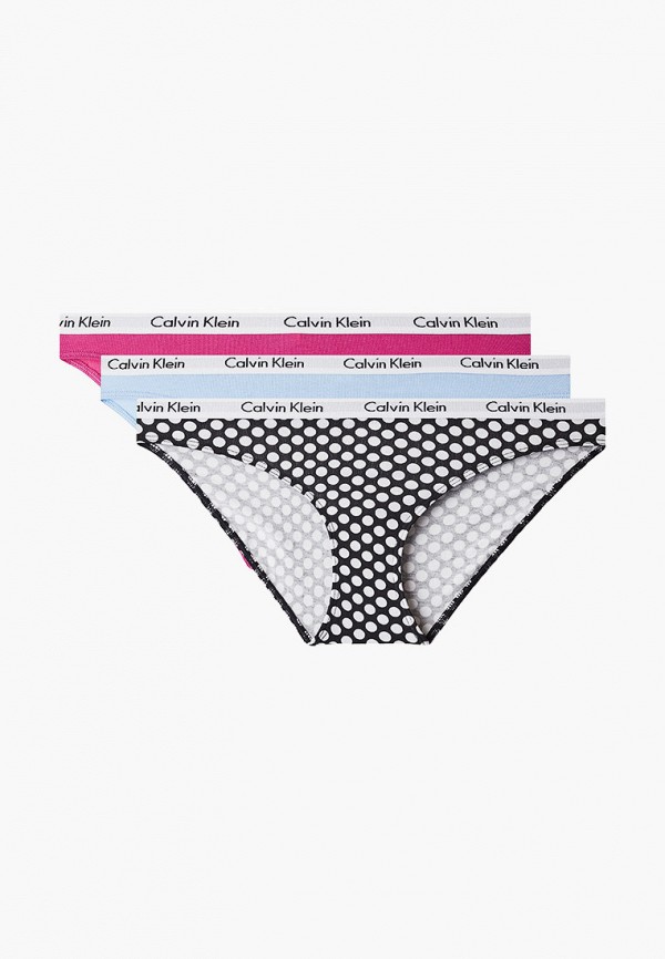 

Комплект Calvin Klein Underwear, Разноцветный, CAROUSEL BIKINI