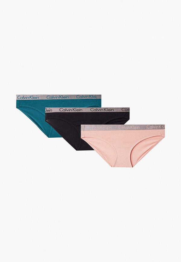 

Комплект Calvin Klein Underwear, Бирюзовый;розовый;черный, Calvin Klein Underwear CA994EWJTSF2