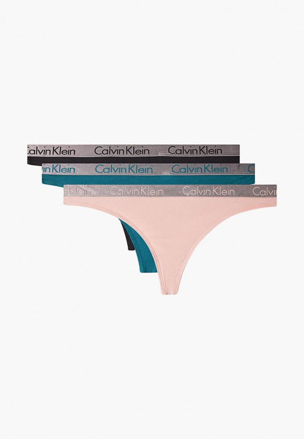 

Комплект Calvin Klein Underwear, Разноцветный, THONG