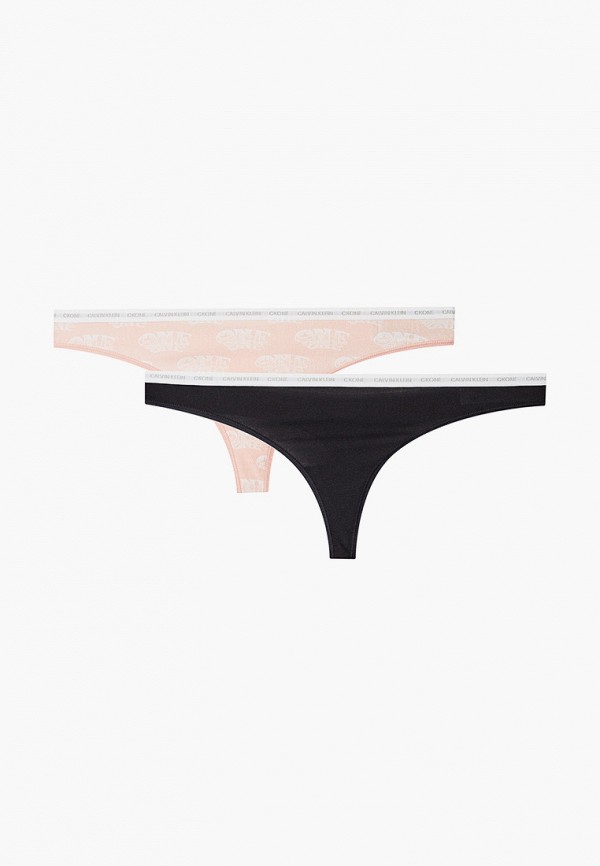 

Комплект Calvin Klein Underwear, Разноцветный, CK ONE THONG