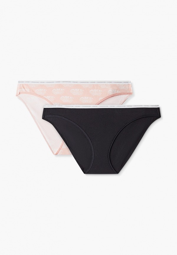 

Трусы 2 шт. Calvin Klein Underwear, Розовый;черный, Calvin Klein Underwear CA994EWJTSG9