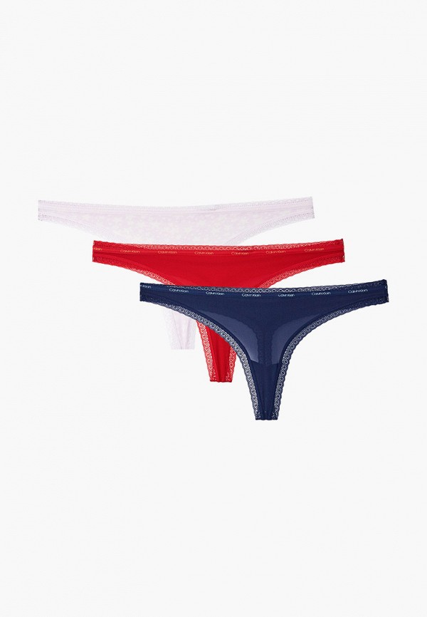 

Комплект Calvin Klein Underwear, Разноцветный, THONG
