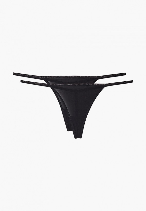 

Трусы 2 шт. Calvin Klein Underwear, Черный, CK ONE THONG