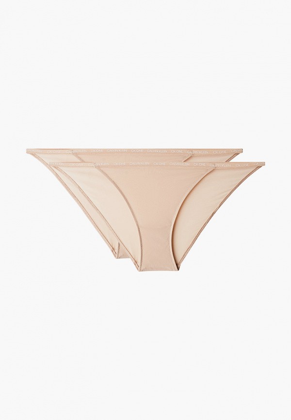 

Трусы 2 шт. Calvin Klein Underwear, Бежевый, Calvin Klein Underwear CA994EWJTSI1