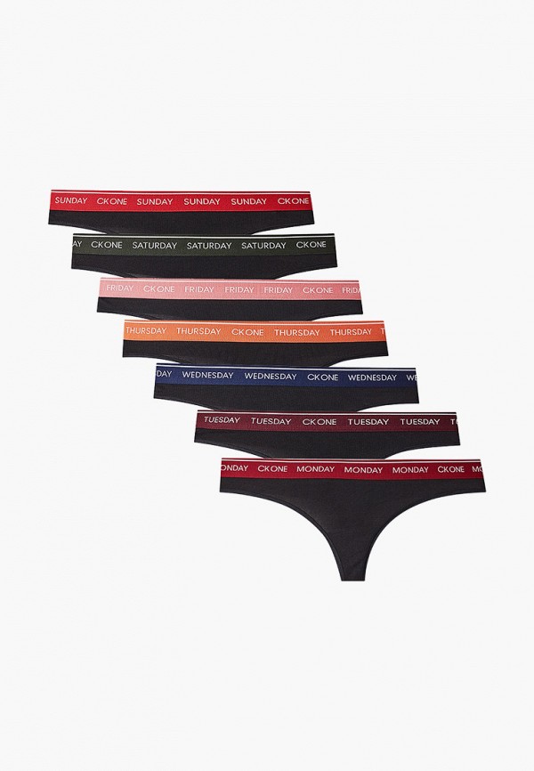 

Комплект Calvin Klein Underwear, Черный, THONG