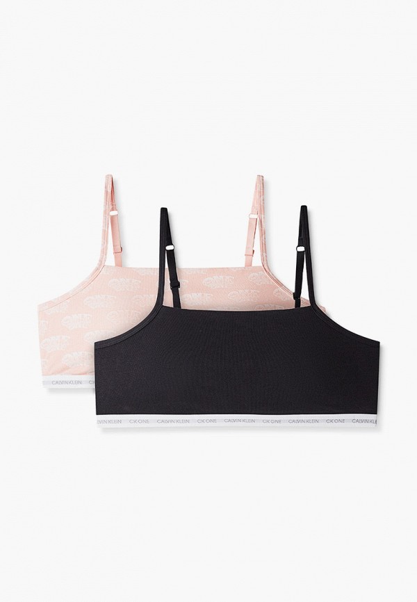 

Бюстгальтеры 2 шт. Calvin Klein Underwear, Разноцветный, CK ONE BRALETTE