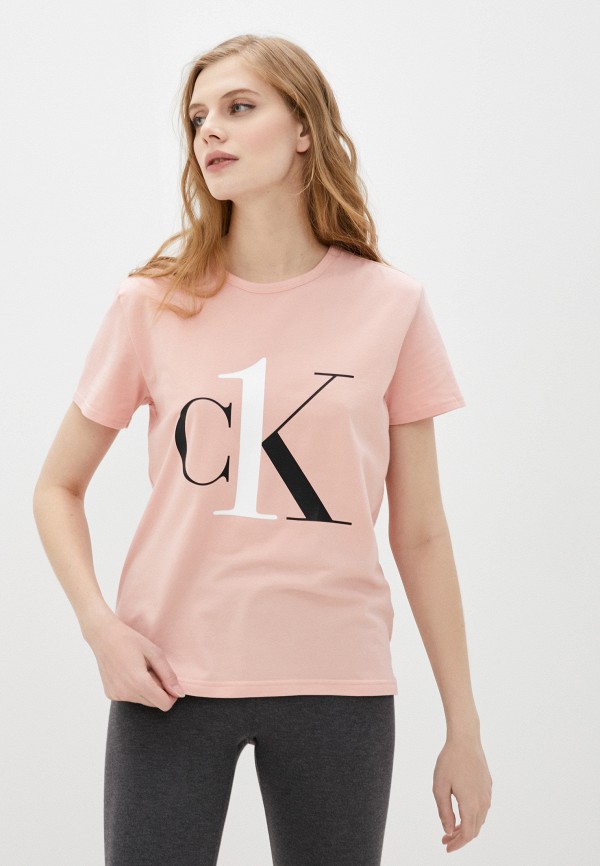 

Футболка домашняя Calvin Klein Underwear, Розовый, CK ONE