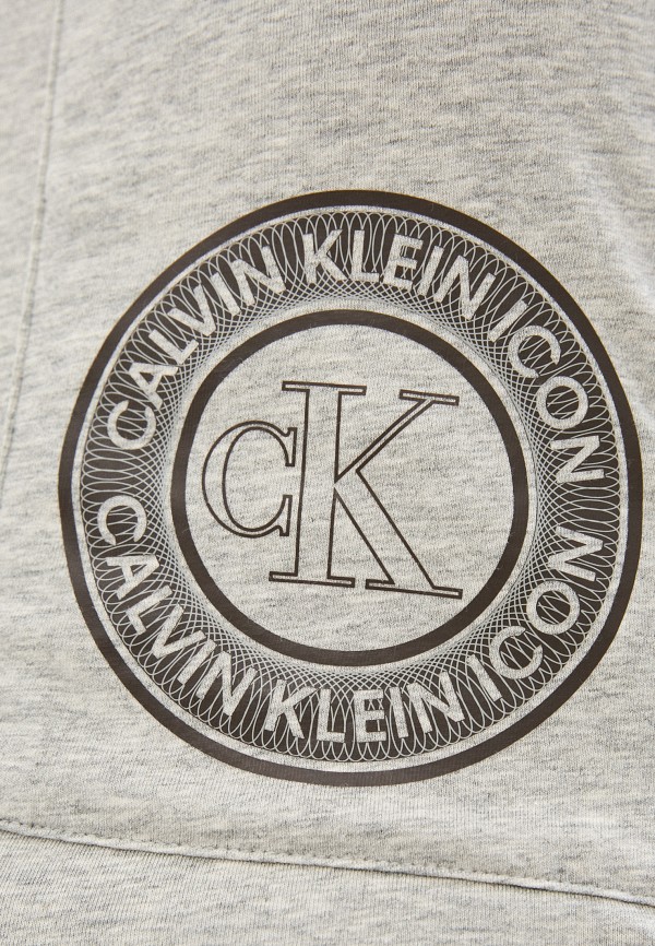 

Футболка домашняя Calvin Klein Underwear, Серый, ICON