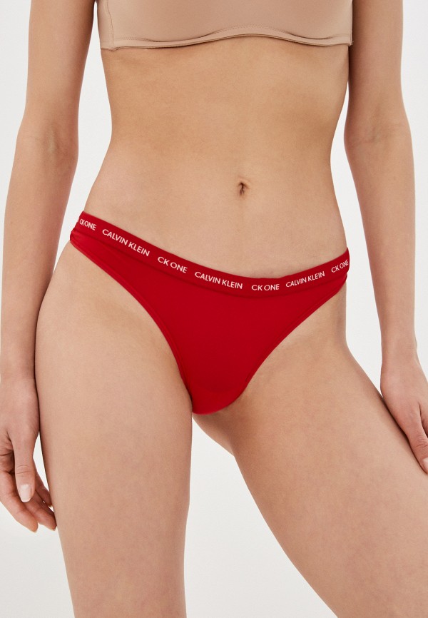 

Трусы Calvin Klein Underwear, Красный, THONG