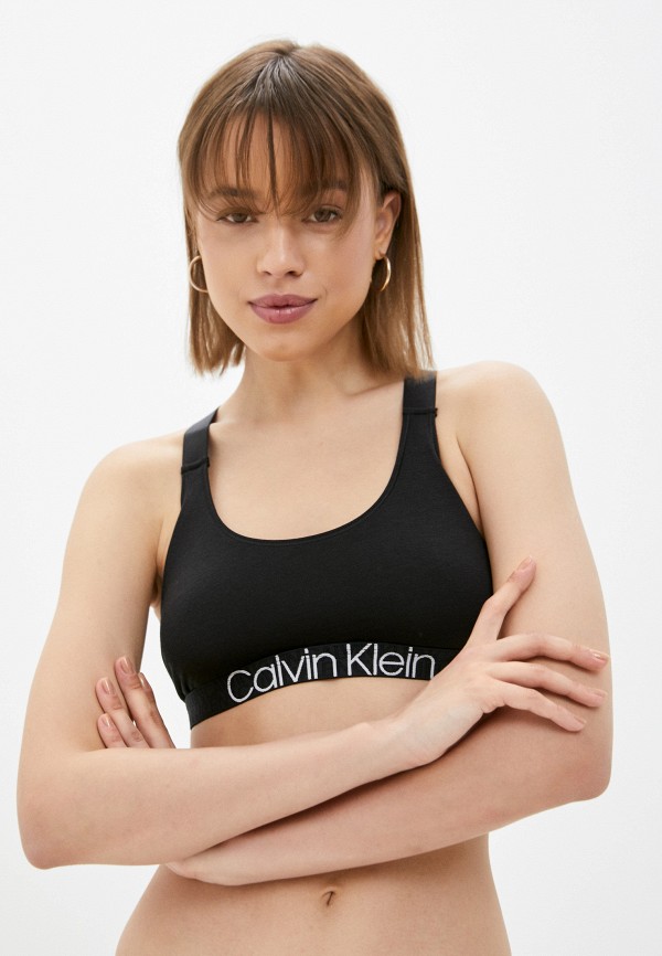 

Бюстгальтер Calvin Klein Underwear, Черный, Calvin Klein Underwear CA994EWLRNA9