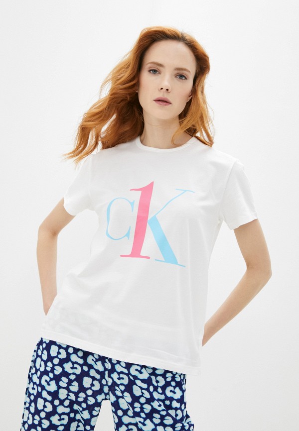 

Футболка домашняя Calvin Klein Underwear, Белый, Calvin Klein Underwear CA994EWLRNE3