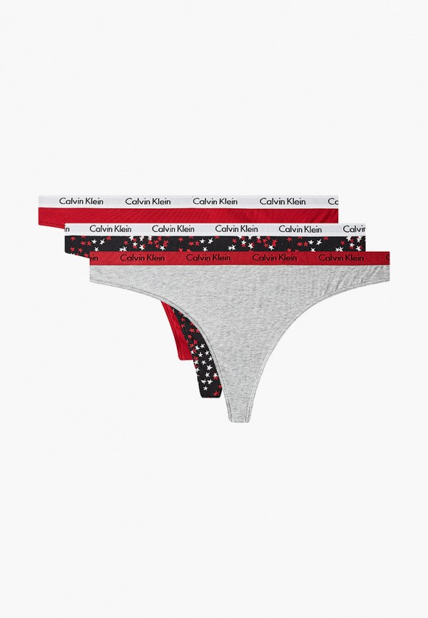 

Комплект Calvin Klein Underwear, Разноцветный, THONG