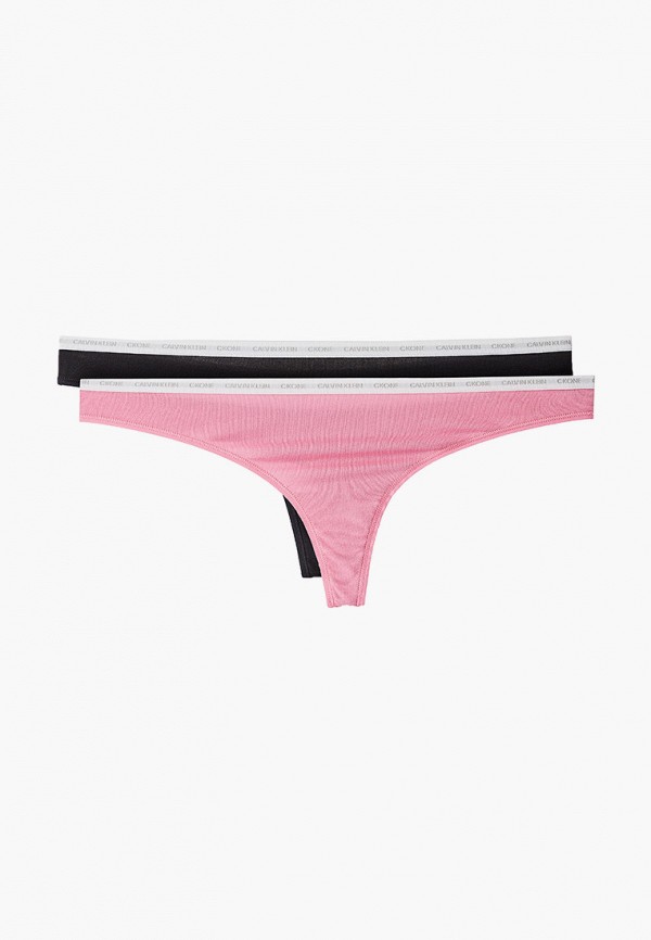 

Трусы 2 шт. Calvin Klein Underwear, Разноцветный, THONG
