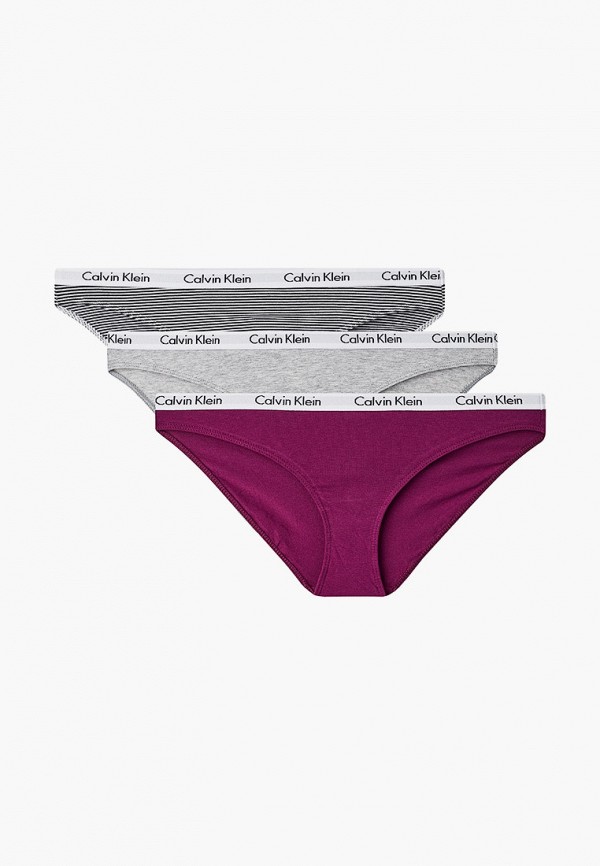 

Комплект Calvin Klein Underwear, Мультиколор;серый;фиолетовый, Calvin Klein Underwear CA994EWLRNP4