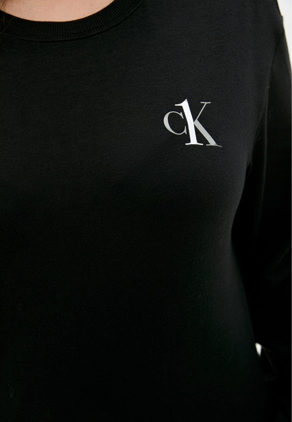 фото Лонгслив домашний calvin klein underwear