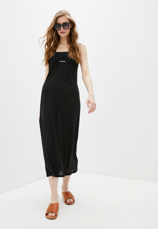 

Платье пляжное Calvin Klein Underwear, Черный, Calvin Klein Underwear CA994EWLROC0
