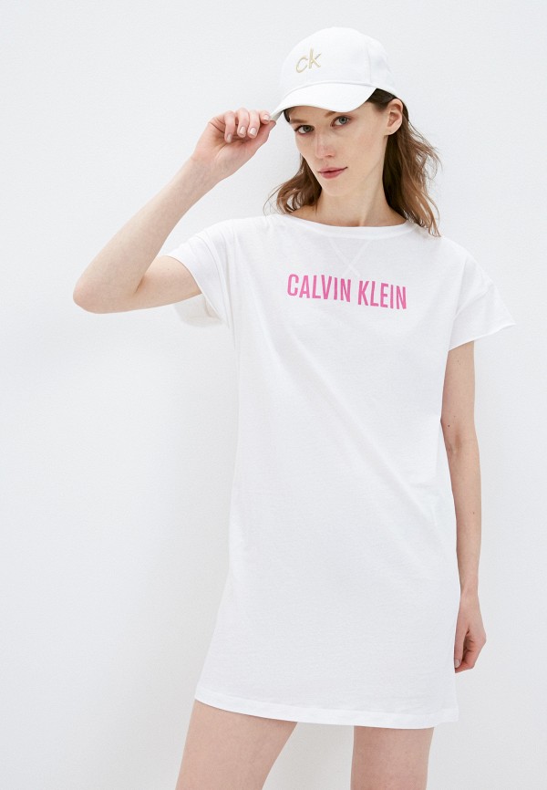 

Платье пляжное Calvin Klein Underwear, Белый