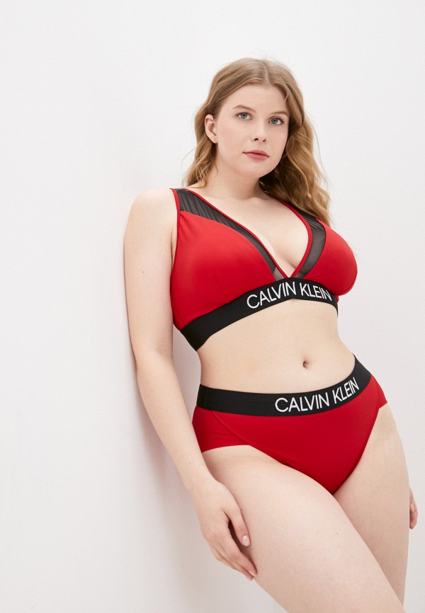 

Лиф Calvin Klein Underwear, Красный
