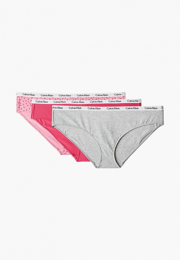 

Трусы 3 шт. Calvin Klein Underwear, Разноцветный, BIKINI