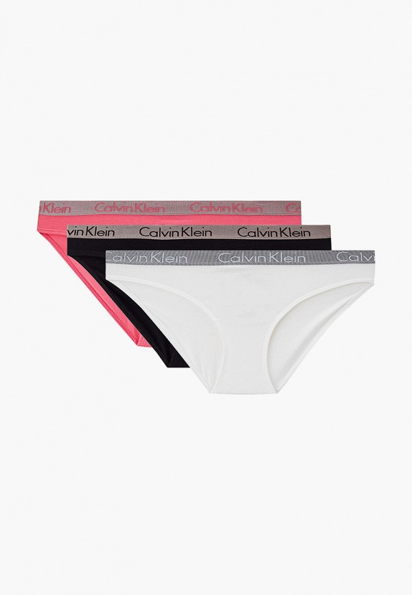 

Трусы 3 шт. Calvin Klein Underwear, Разноцветный, BIKINI