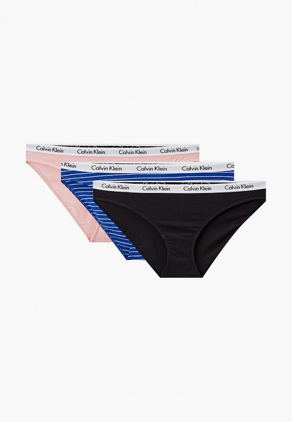 

Трусы 3 шт. Calvin Klein Underwear, Разноцветный, BIKINI
