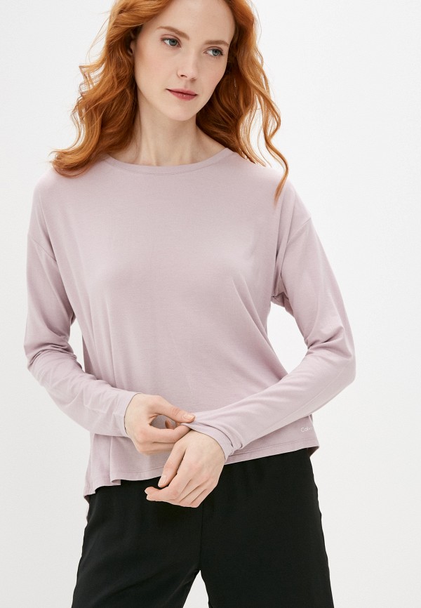 

Лонгслив Calvin Klein Underwear, Фиолетовый, Calvin Klein Underwear CA994EWMTKC6